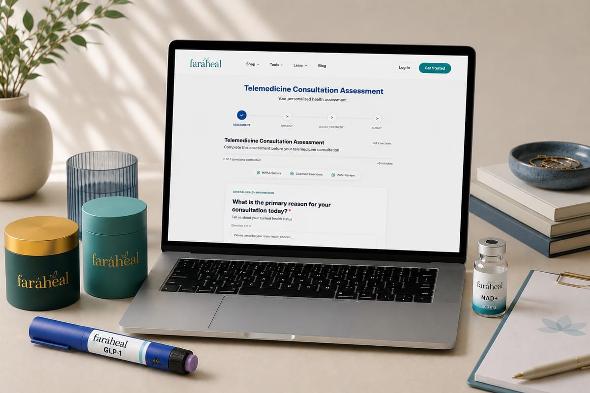 What Faraheal Treats: A Guide to Our Consultations