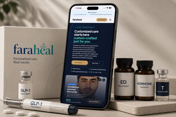 Online Men's Health Treatment: GLP-1, ED, and Hormone Therapy in One Place